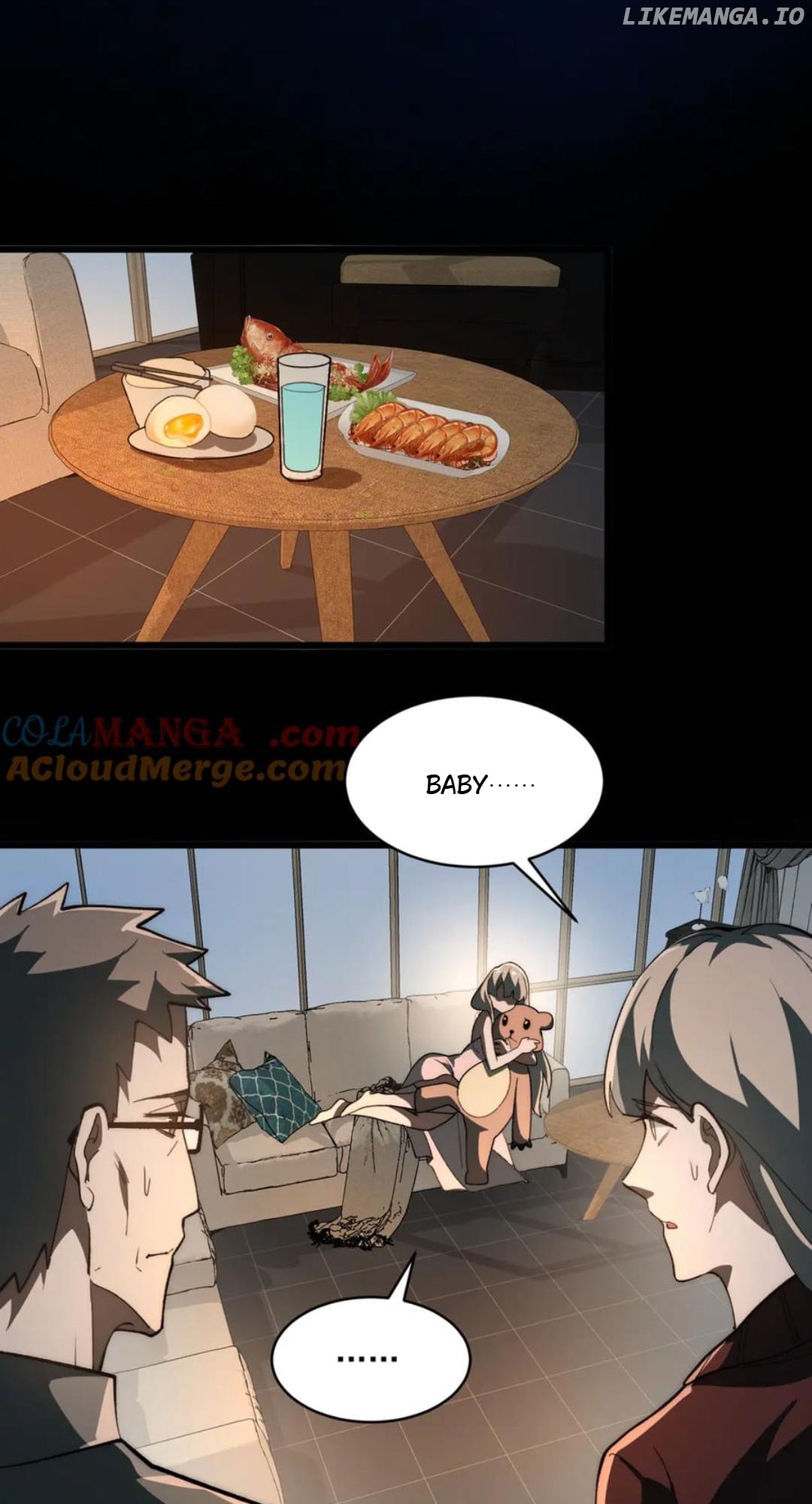 I created an Urban Legend Chapter 87 - page 14